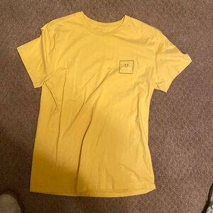 Yellow and black Britton shirt